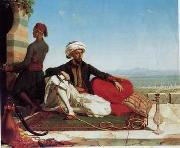 unknow artist Arab or Arabic people and life. Orientalism oil paintings 106 China oil painting reproduction